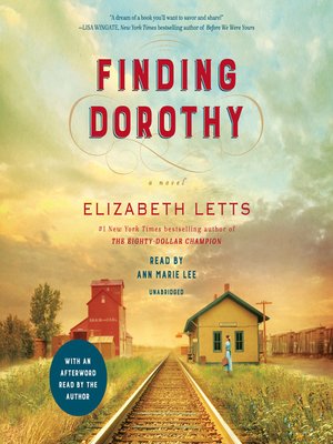 cover image of Finding Dorothy